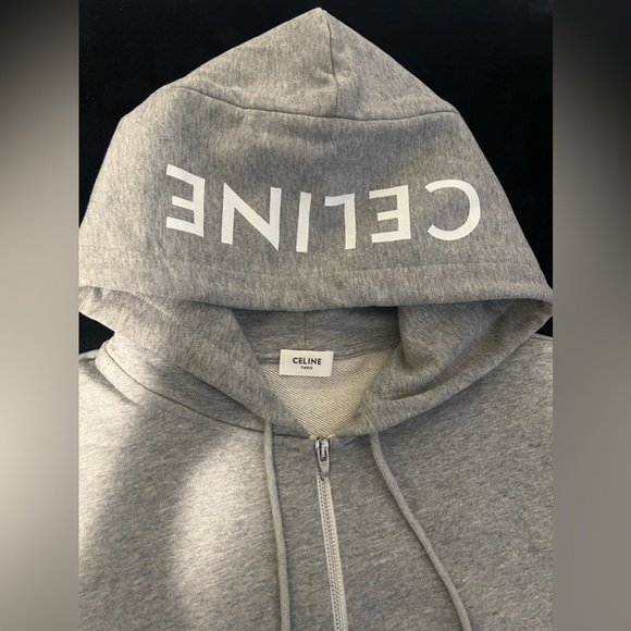 Celine zip-up sweater - Picture 4 of 7